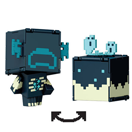 Minecraft Flipping 2'si 1 Arada Figür JCN20