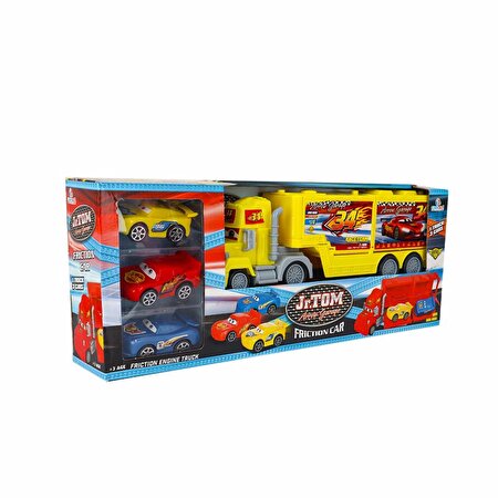 Jr Tom Taşıyıcı Tır Sarı