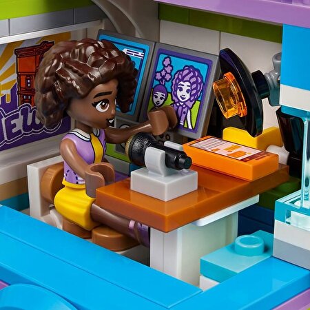 LEGO  Friends Canlı Yayın Aracı 41749