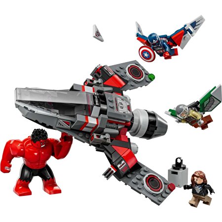 LEGO Marvel Kaptan Amerika ile Red Hulk Savaşı 76292