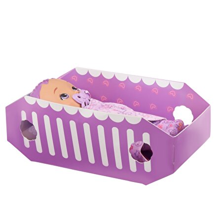 My Garden Baby İlk Kelebek Bebeğim Mor Saçlı Bebek HBH39