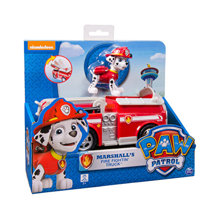 Paw Patrol Görev Aracı ve Kahramanlar