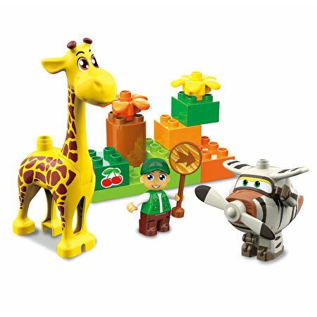 Harika Kanatlar 15 Parça Blok Bello'nun Yağmur Ormanı