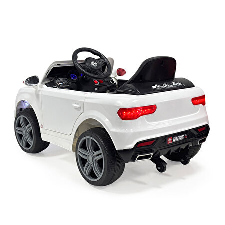 Blade 12 Volt Akülü Araba Beyaz