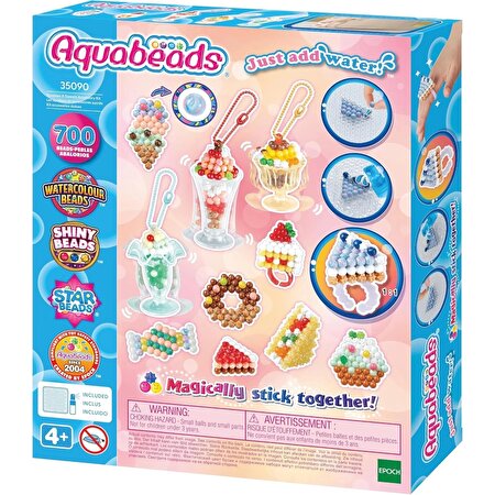 Aquabeads Dondurma ve Tatlı Aksesuar Kiti