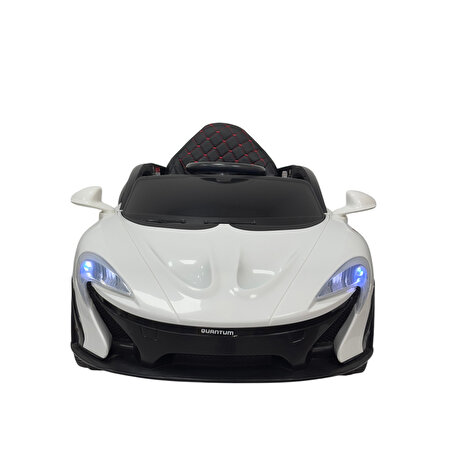 Quantum Gt 12 Volt Akülü Araba Beyaz