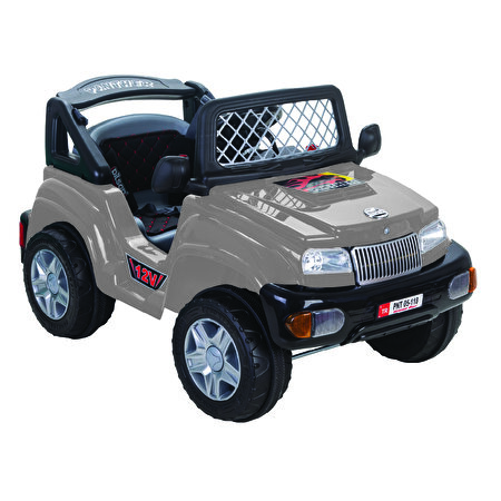 Pilsan 12V Panter Gri Akülü Araba