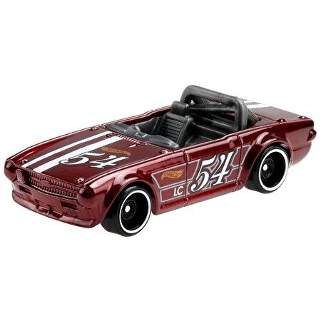 Hot Wheels Tekli Araba Triumph TR6 GTB87