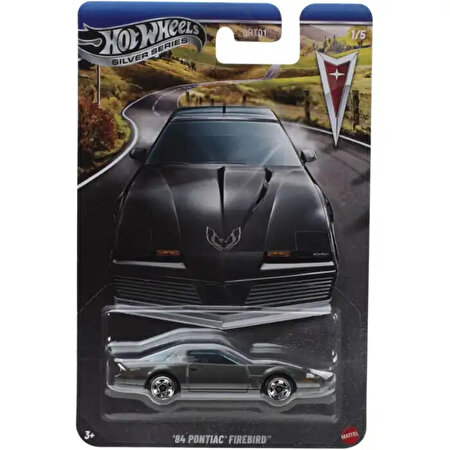 Hot Wheels Silver Series Araba 84 Pontiac Firebird JKY09