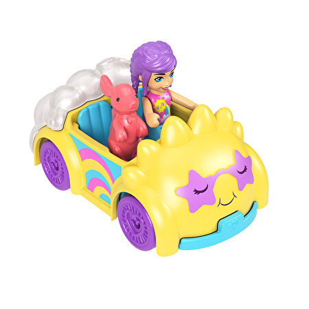 Polly Pocket'ın Muhteşem Araçları Oyun Seti̇ HXB04