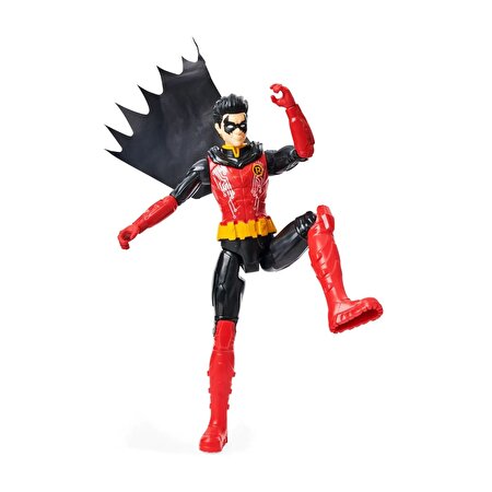 Batman Figür Robin Kırmızı Çizmeli 30 cm.