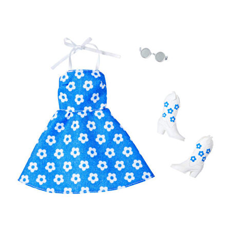 Barbie'nin Kıyafet Koleksiyonu HYV22