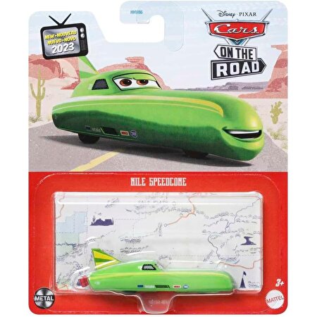 Cars 3 Tekli Karakter Araçlar Nile Speedcone HKY54