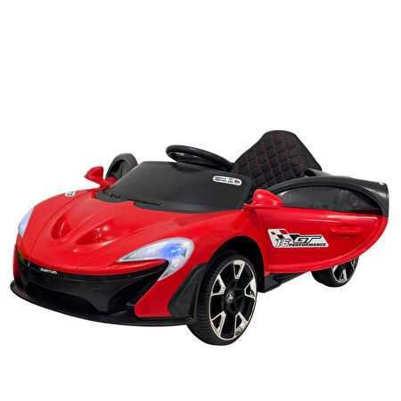 Quantum Gt 12 Volt Akülü Araba Kırmızı