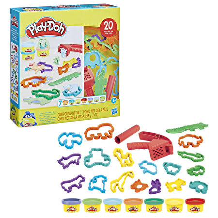 Play Doh Hayal Gücü Şekilleri Hayvanlar F8163
