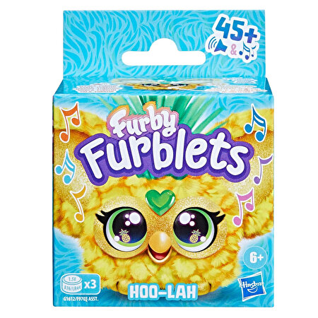 Furby Furblet İnteraktif Peluş Hoo-Lah G1612