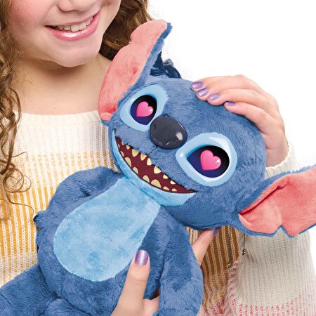Sesli ve Işıklı Disney Stitch İnteraktif Peluş