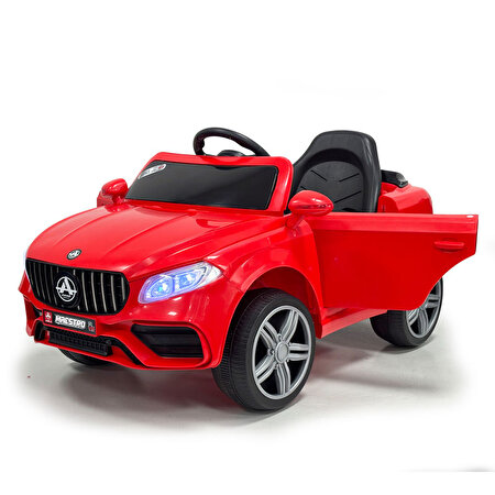 Maestro 12 Volt Akülü Araba Kırmızı