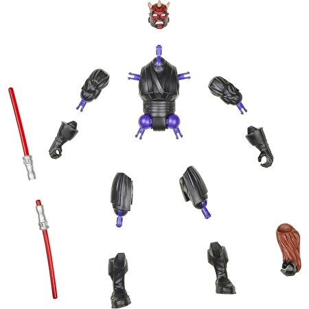 Star Wars Mixmashers Fi̇gür Darth Maul G0298
