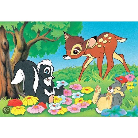 Ravensburger Puzzle 2x20 Parça Bambi ve Arkadaşları