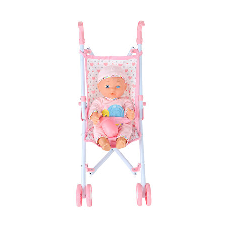 Babydoll My Love Sevimli Bebek ve Bebek Arabası Seti