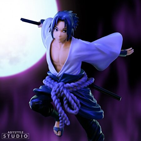 Naruto Shippuden Sasuke Figür 17 Cm