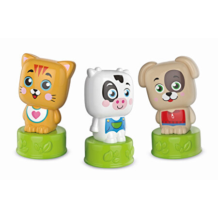 Clementoni Soft Clemmy Sevimli Hayvanlar