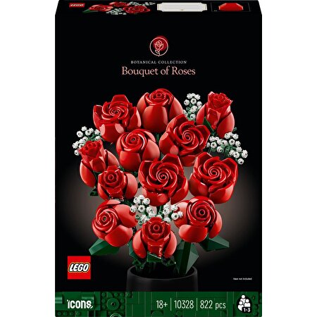 LEGO Icons Gül Buketi 10328