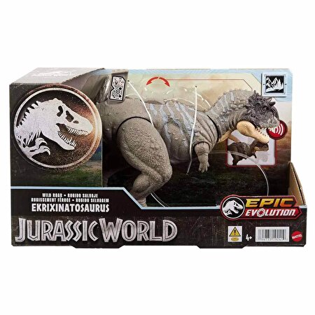 Jurassic World Kükreyen Dinozor Figürleri Ekrixinatosaurus HTK70