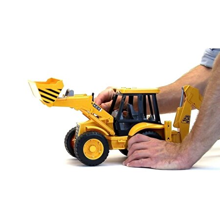 Bruder John Deere JCB 4CX Kepçeli Ekskavatör