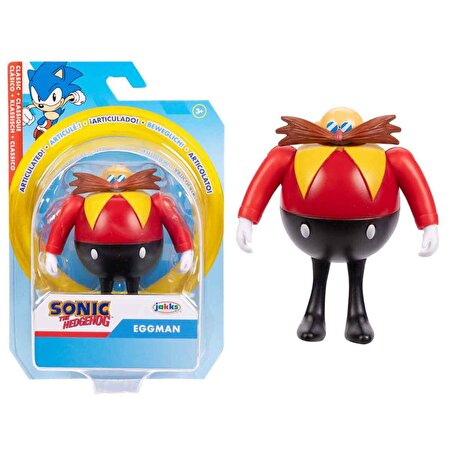 Sonic Aksiyon Figürü W19 422524 Eggman