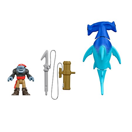 Imaginext Korsan Figürleri Hammerhead Shark DHH76