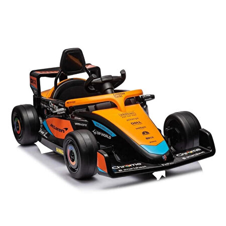 McLaren Formula 1 Turuncu Akülü Araba