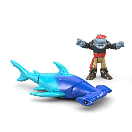 Imaginext Korsan Figürleri Hammerhead Shark DHH76