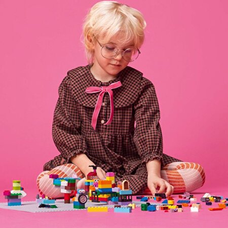 LEGO Classic Gri Plaka 11024