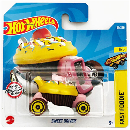 Hot Wheels Tekli Arabalar Sweet Driver HCT40