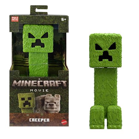 Minecraft Filmi Büyük Aksiyon Figürü Creeper JFR66