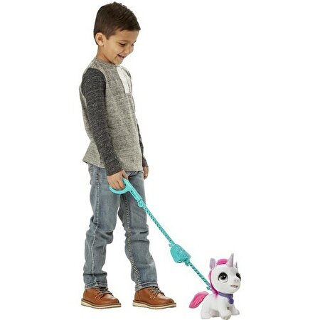 Fur Real Yürüyen Dostlarım Özel Seri Unicorn E8727
