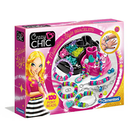 Crazy Chic Rengarenk Stiller