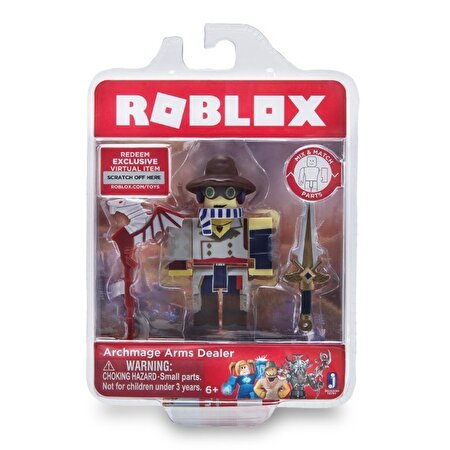 Roblox Figür Paketi W4