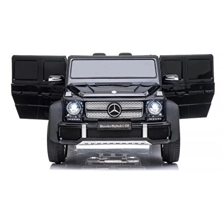 Mercedes G 650 Maybach Akülü Araba Siyah