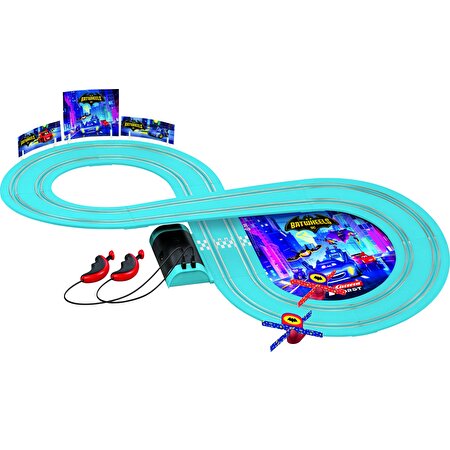 Carrera First Batwheels Aksiyon Zamanı Yarış Pisti Seti