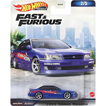 Hot Wheels Fast & Furious Premium Arabalar 1999 Nissan Maxima HKD23