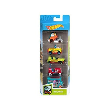 Hot Wheels Beşli Araba Seti GHP49