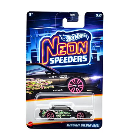 Hot Wheels Neon Speeder Arabalar Nissan Silvia (S13) JBY94