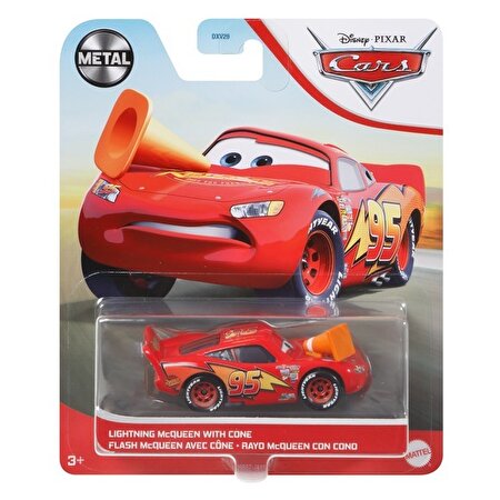 Cars 3 Tekli Karakter Araçlar Konili Lightning Mcqueen GRR57