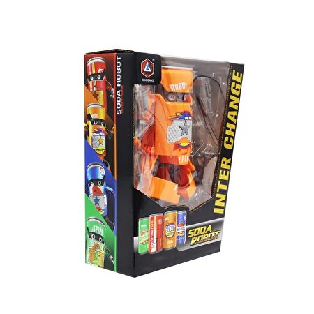 Dönüşen Kutubot Turuncu