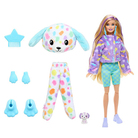 Barbie Cutie Reveal Rüya Renkler Serisi HRK41