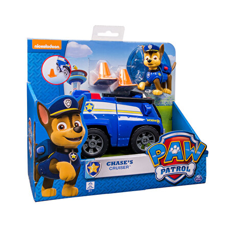 Paw Patrol Görev Aracı ve Kahramanlar