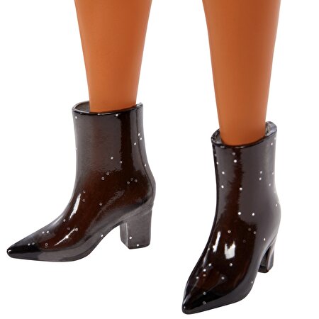 Barbie Büyüleyici Parti Bebekleri Turuncu Saçlı Esmer GRB53